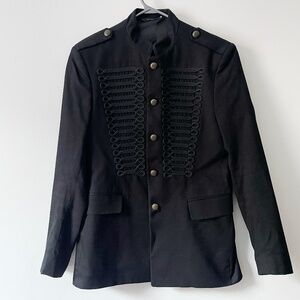 Zara Man Military Fashion Jacket